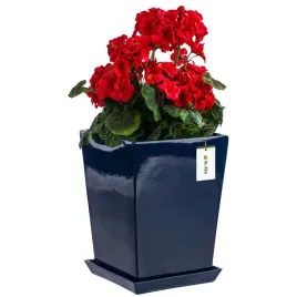 doniczka-ceramiczna-17x24-cm-szkliwiona-podstawek-granat-oslonka-wysoka