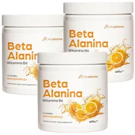 beta-alanina-wytrzymalosc-pompa-pobudzenie-energia-pomarancza-1200-g