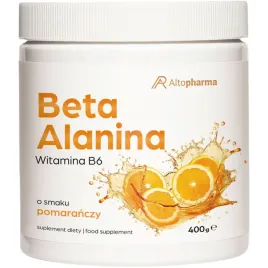 beta-alanina-wytrzymalosc-pompa-pobudzenie-energia-pomarancza-400-g