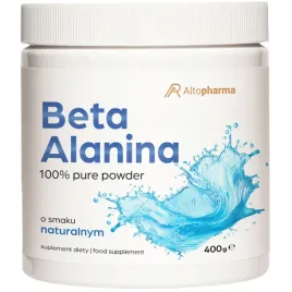 beta-alanina-wytrzymalosc-pompa-pobudzenie-energia-smak-naturalny-400-g