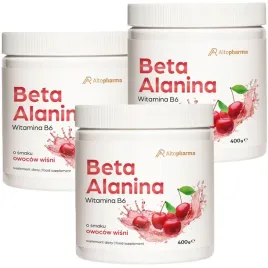 beta-alanina-wytrzymalosc-pompa-pobudzenie-energia-sila-smak-wisnia-1200-g