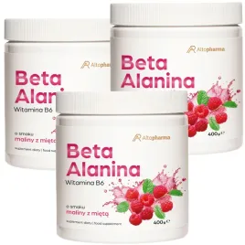 beta-alanina-wytrzymalosc-pompa-pobudzenie-energia-malina-mieta-1200-g