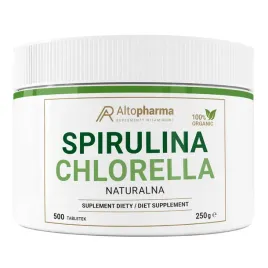 chlorella-spirulina-algi-oczyszczenie-odpornosc-detox-vege-bio-500-tab