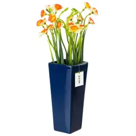 wazon-ceramiczny-trapez-kobalt-granat-flakon-25cm