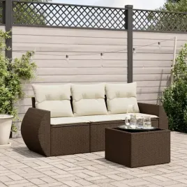 vidaxl-4-cz-zestaw-wypoczynkowy-do-ogrodu-poduszki-brazowy-rattan-pe