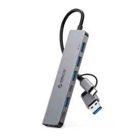 hub-usb-a-usb-c-orico-ysa7-u3-stacja-dokujaca-4x-usb-a-2-0-1x-usb-a-3-0