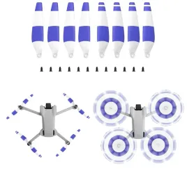 smigla-do-drona-dji-mini-3-8-sztuk-blue-6030f3-komplet-zestaw-cw-ccw