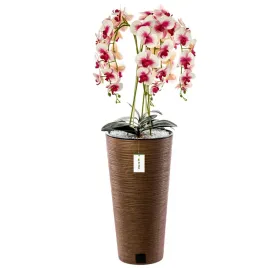 doniczka-okragla-wysoka-z-wkladem-dluto-brazowa-o-30-cm-h-57-cm-nowoczesna
