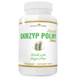 skrzyp-polny-ekstrakt-300mg-na-wlosy-paznokcie-skora-detox-watroba-90-kaps