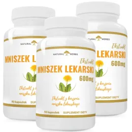 mniszek-lekarski-ekstrakt-600mg-trawienie-watroba-korzen-dandelion-270-kaps