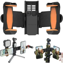uchwyt-na-dwa-telefony-lampe-led-statyw-1-4-do-kamery-dji-osmo-pocket-3