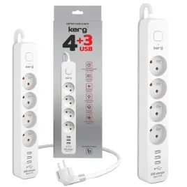 przedluzacz-listwa-zasilajaca-4-gniazda-15m-3x-usb-wlacznik-bialy-kerg