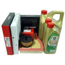 filtry-maxgear-6l-oleju-castrol-0w20-a-klasa-w177-b-klasa-cla-c118-1-3t