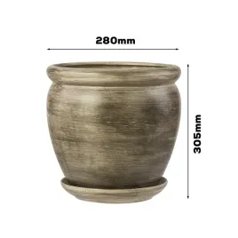 doniczka-ceramiczna-duza-o28cm-z-podstawka-beton