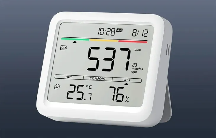 miernik-co2-switchbot-meter-pro-temperatura-wilgotnosc-komfort-funkcje-pomiar-temperatury-wewnetrznej-pomiar-wilgotnosci-zegar