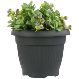 donica-klasyczna-okragla-tradycyjna-antracyt-o25cm