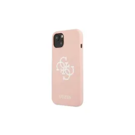 etui-silikonowe-guess-silicone-4g-logo-do-iphone-13-mini-rozowe