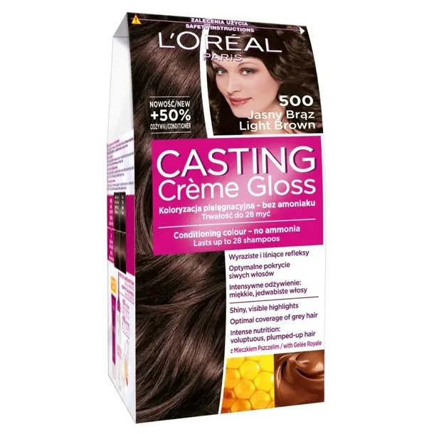loreal-casting-farba-500-jasny-braz-stan-nowy