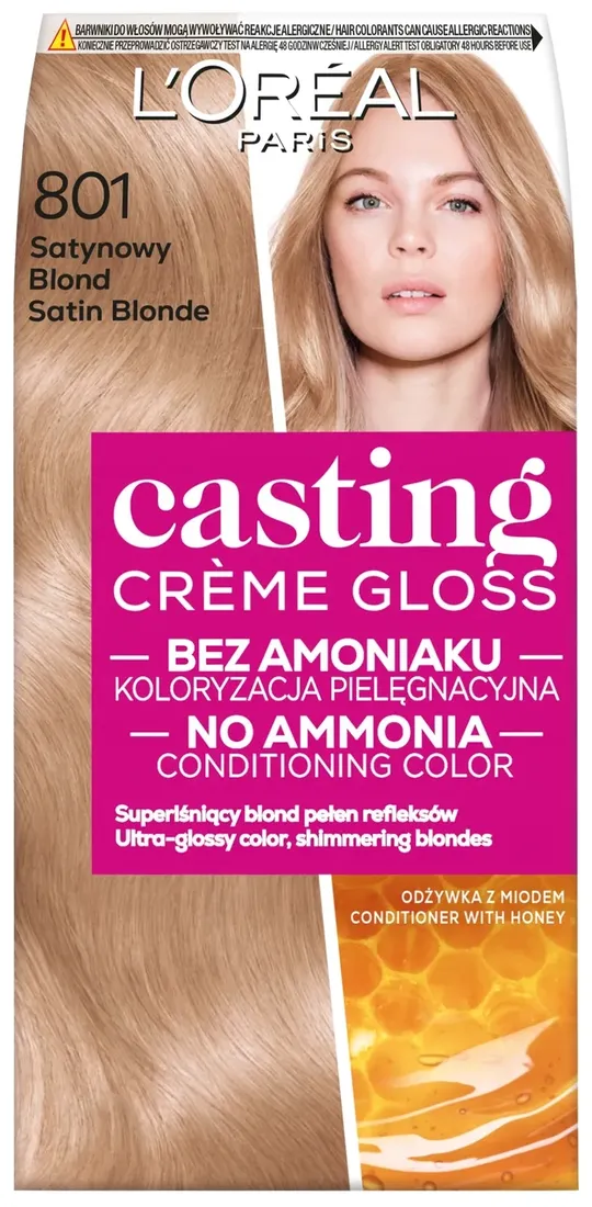 loreal-casting-farba-801-satynowy-blond-stan-nowy