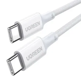 kabel-ugreen-us557-usb-c-usb-c-pd-100w-1m-bialy