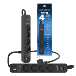 przedluzacz-listwa-przeciwprzepieciowa-3m-4-gniazda-usb-a-usb-c-kerg