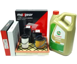 filtry-maxgear-5l-oleju-castrol-5w30-opel-zafira-c-2-0-cdti-b20dth-170-km