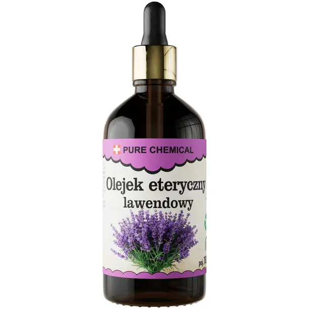 OLEJEK LAWENDOWY 100 ml NATURALNY OLEJEK ETERYCZNY Z LAWENDY BEZ DODATKÓW