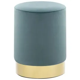 vidaxl-stolek-jasnoniebiesko-zloty-aksamit