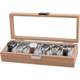 homeanda-pudelko-na-zegarki-6-przegrodek-szklo-elegancki-organizer