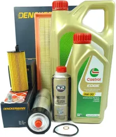 filtry-korek-plukanka-olej-5w30-castrol-bmw-3-e90-e91-316d-318d-320d-2010-