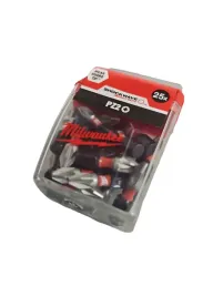 zestaw-bitow-do-wkretarki-udarowe-koncwoki-mocne-pz2-25mm-25szt-milwaukee