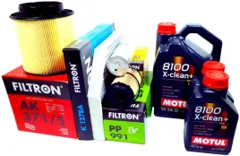 4-filtry-filtron-7l-oleju-motul-5w30-a4-b8-a5-8t-q5-8r-3-0-tdi