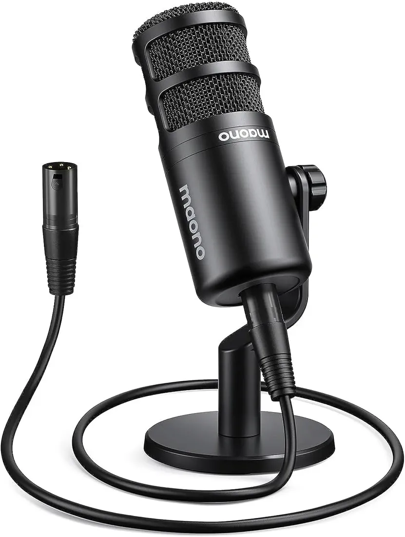 mikrofon-maono-pd100-czarny-stan-nowy
