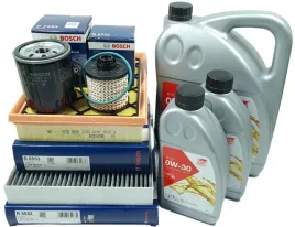 4-filtry-bosch-7l-oleju-febi-0w30-galaxy-iii-mondeo-v-s-max-ii-2-0-tdci