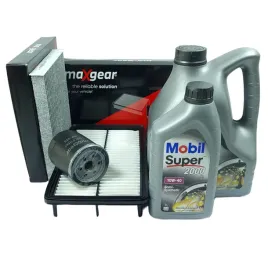 3-filtry-maxgear-5l-oleju-mobil-10w40-mazda-6-i-1-8-2-0-benzyna-2002-2007
