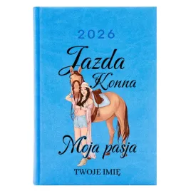 kalendarz-2026-a5-blekitny-dla-instruktorki-jazdy-konnej-jazda-konna-gift
