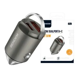 ladowarka-samochodowa-120w-usb-c-usb-a-szybkie-ladowanie-pd-30w-sendem-d16