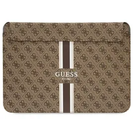 2-x-pokrowiec-guess-4g-printed-stripes-na-laptopa-14-brazowy