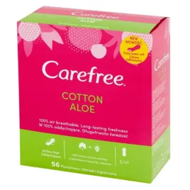 carefree-wkladki-56szt-cotton-aloe