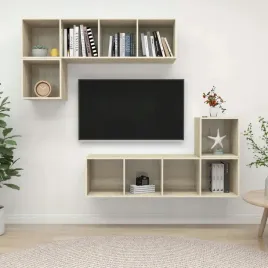 vidaxl-4-czesciowy-zestaw-szafek-tv-dab-sonoma-plyta-wiorowa