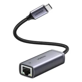ugreen-cm483-adapter-sieciowy-usb-c-do-rj45-szary