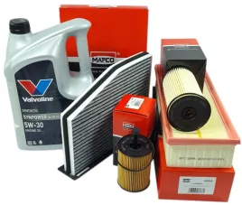 filtry-mapco-5l-oleju-valvoline-5w30-a3-8p-passat-b6-1-9-2-0-tdi-od-2005
