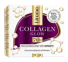 lirene-collagen-glow-70-krem-naprawczy-do-twarzy-50ml