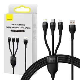 kabel-usb-3w1-baseus-flash-ii-usb-c-micro-usb-lightning-66w-1-2m-cz