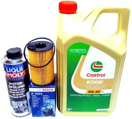 filtr-oleju-bosch-plukanka-silnika-liqui-moly-5l-oleju-castrol-5w30-1-6-tdi