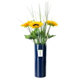 wazon-ceramiczny-tuba-kobalt-granat-flakon-315cm