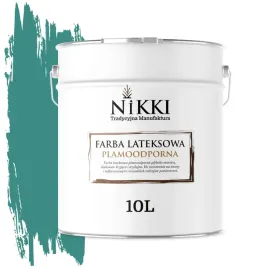 farba-lateksowa-plamoodporna-kolor-turkusowy-ciemny-h1421-10l-gleboki-mat
