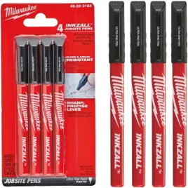 milwaukee-zestaw-4-markerow-dla-elektryka-cienkopisy-zmywalne-do-przewodow