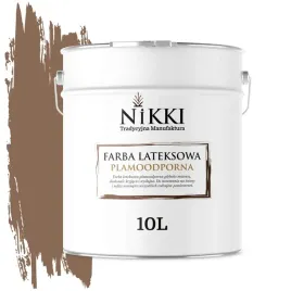 farba-lateksowa-plamoodporna-kolor-brazowy-ciemny-h4917-10l-gleboki-mat