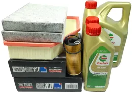 3-filtry-6l-oleju-castrol-0w20-bmw-g05-g11-g30-20i-30i-18d-20d-25d